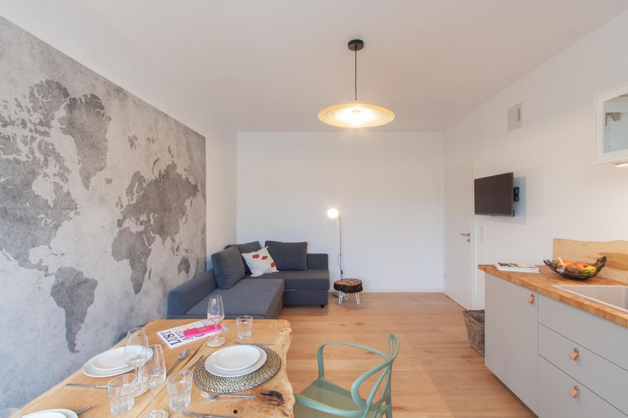 Juliusliving - Modernes Wohnen An Der Juliuspromenade Διαμέρισμα Βίρτσμπουργκ Εξωτερικό φωτογραφία