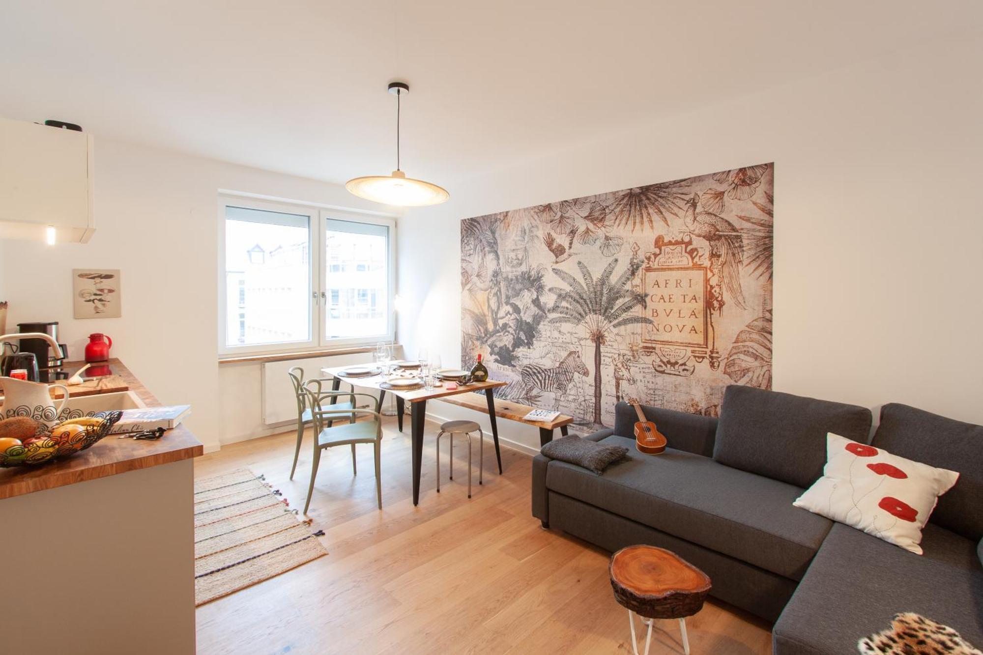 Juliusliving - Modernes Wohnen An Der Juliuspromenade Διαμέρισμα Βίρτσμπουργκ Εξωτερικό φωτογραφία